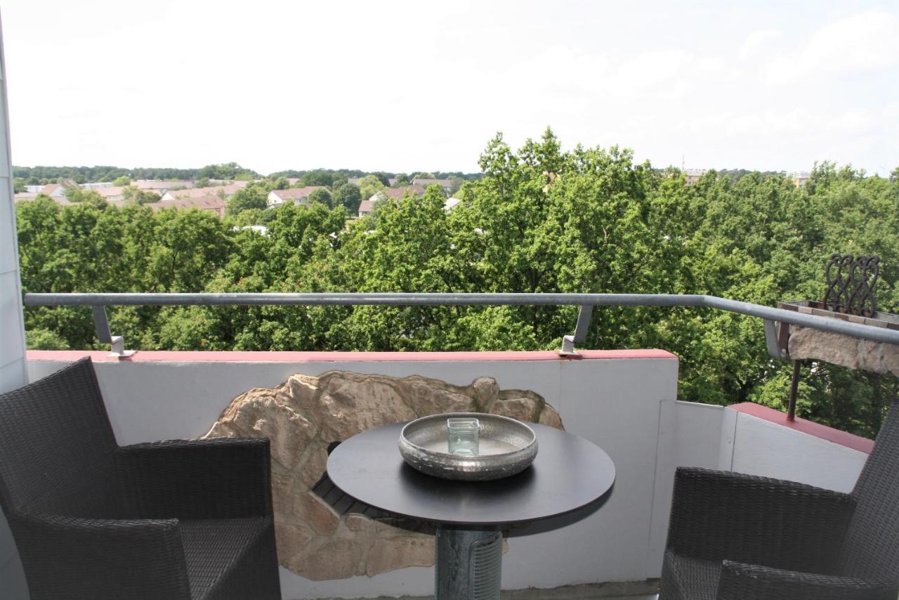 Luxurious Apartment With A Wonderful Panoramic View Wolfsburg Eksteriør bilde
