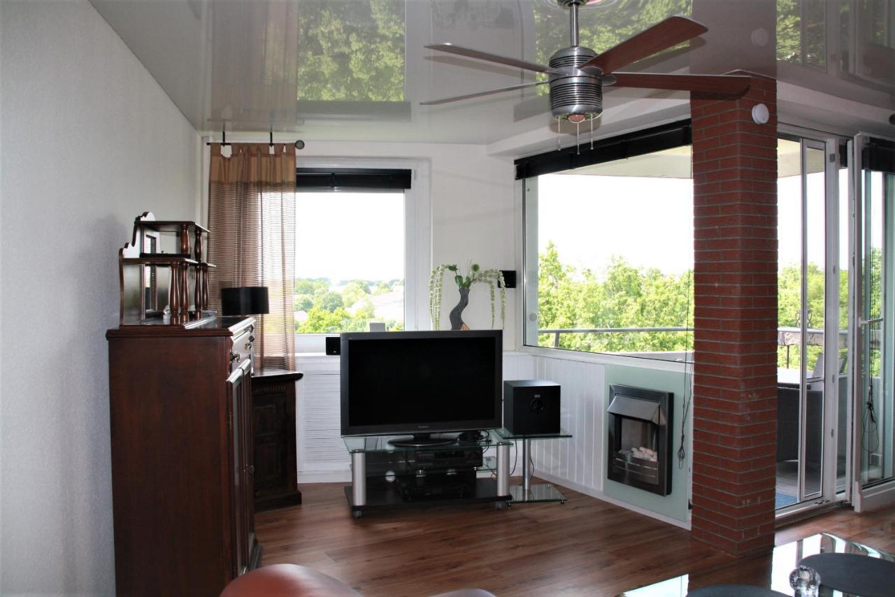 Luxurious Apartment With A Wonderful Panoramic View Wolfsburg Eksteriør bilde
